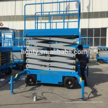 electric hydraulic mobile scissor lift china factory